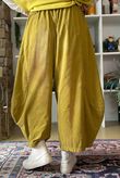 Bateau Needlecord 7/8 Barrel Culotte Pant Mucky Olive